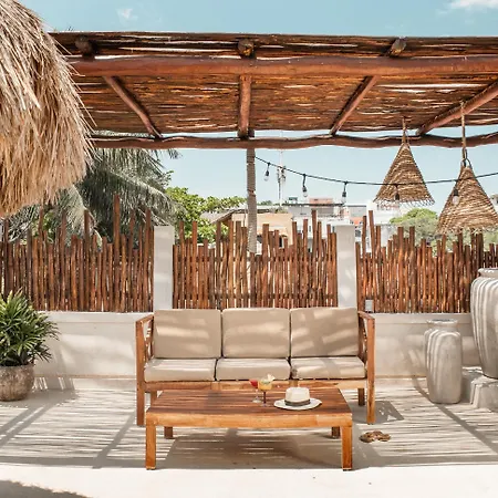 Hotel Casa Colibri Playa del Carmen Exterior photo